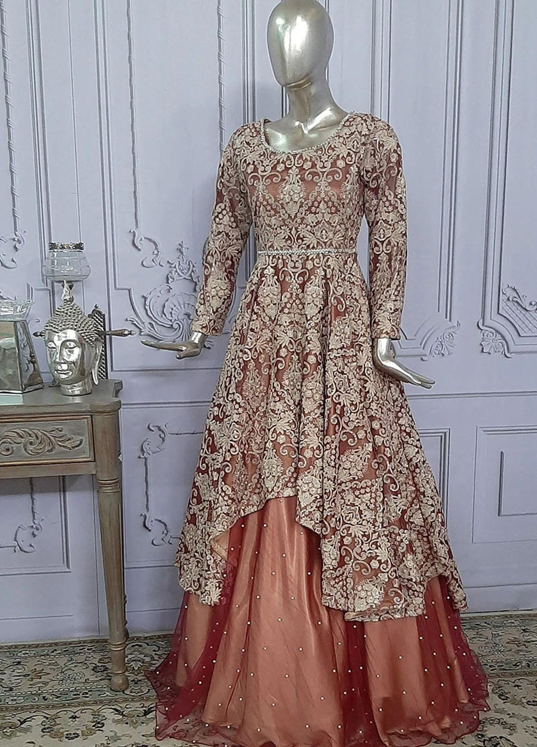 Threads & Motifs Pret  Net Shirt THM21F 3577.4