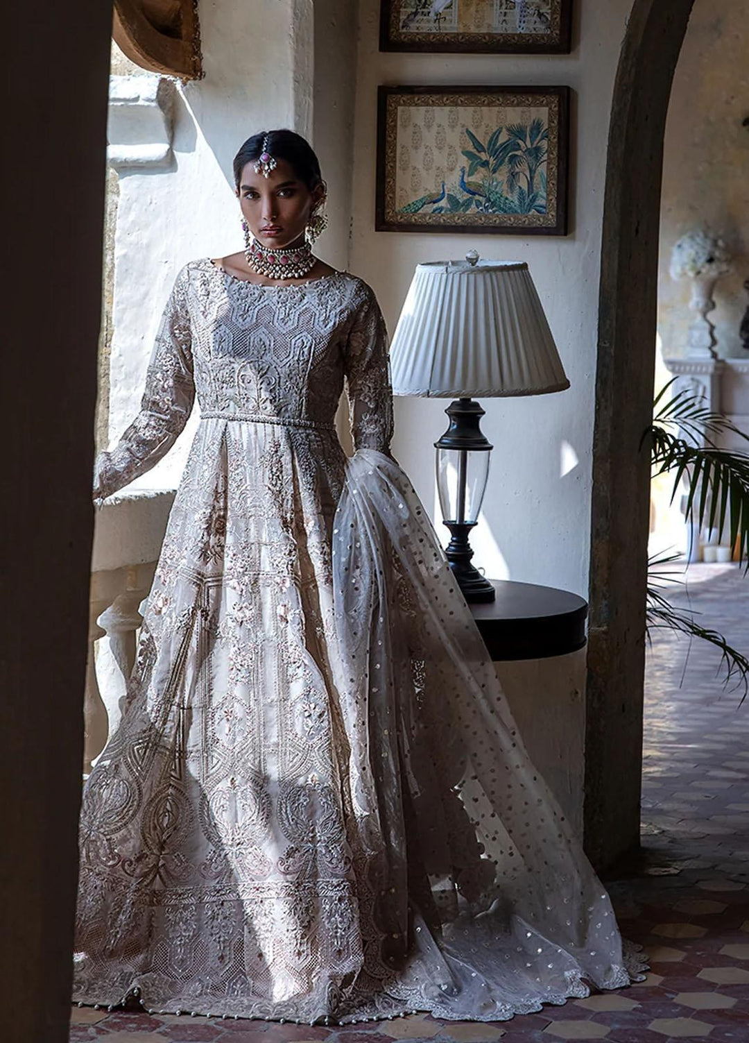 Threads & Motifs Pret  Organza Shirt THM21F 7762