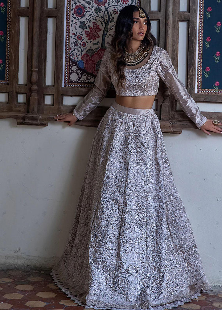 Threads & Motifs Luxury Pret  Organza 2 Piece Dress THM21F 7701