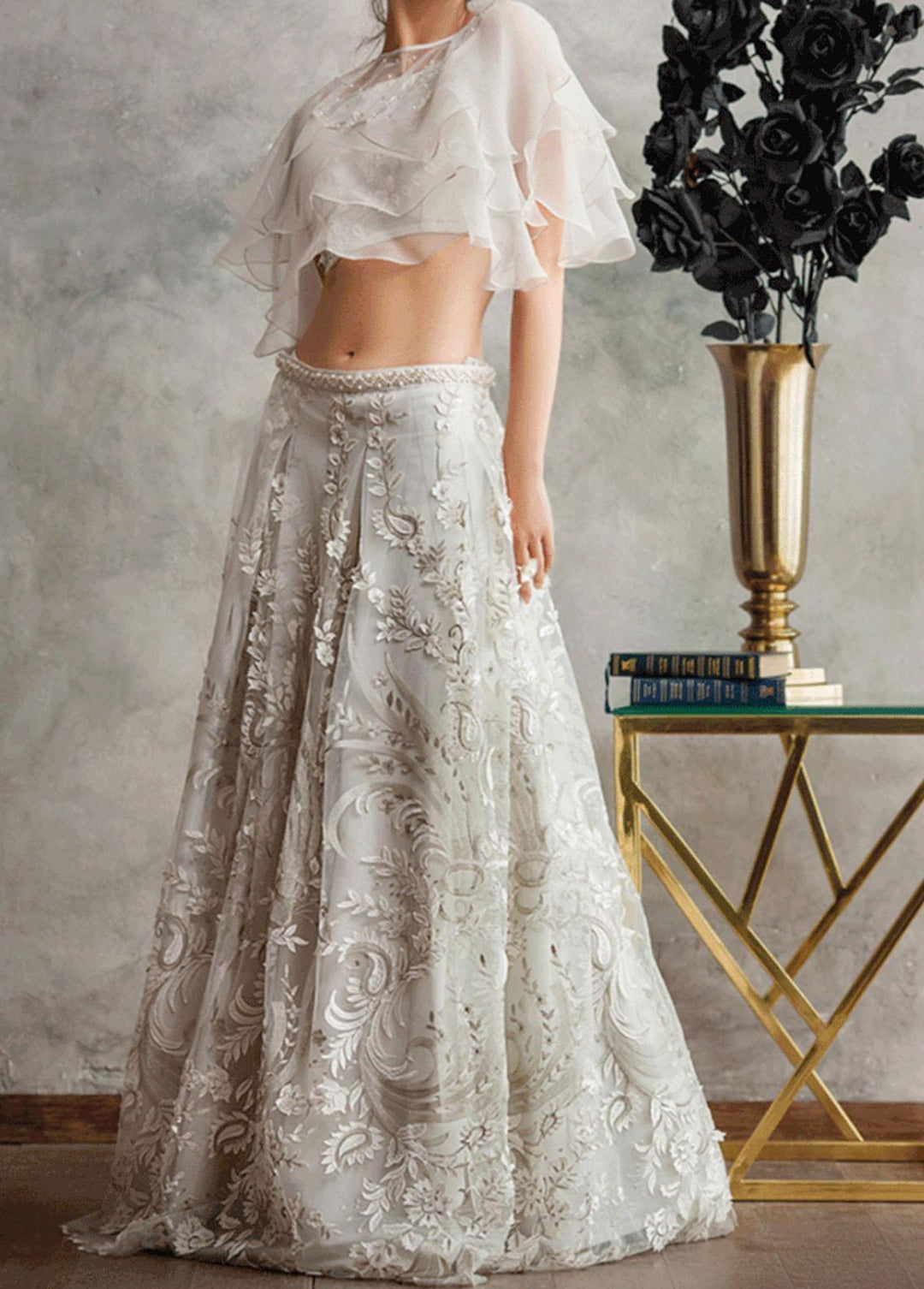 Threads & Motifs Pret Formal Net 2 Piece Suit THM21F 5267.1