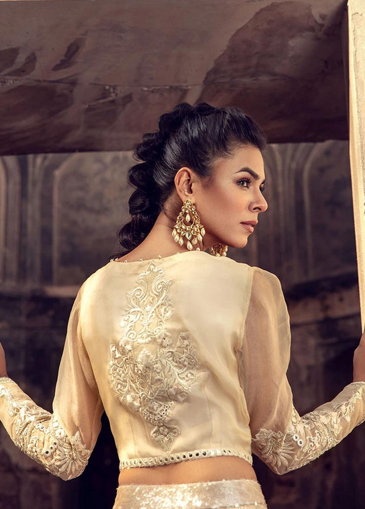 Threads & Motifs Pret Formal Organza 2 Piece Suit THM21F 6822.1