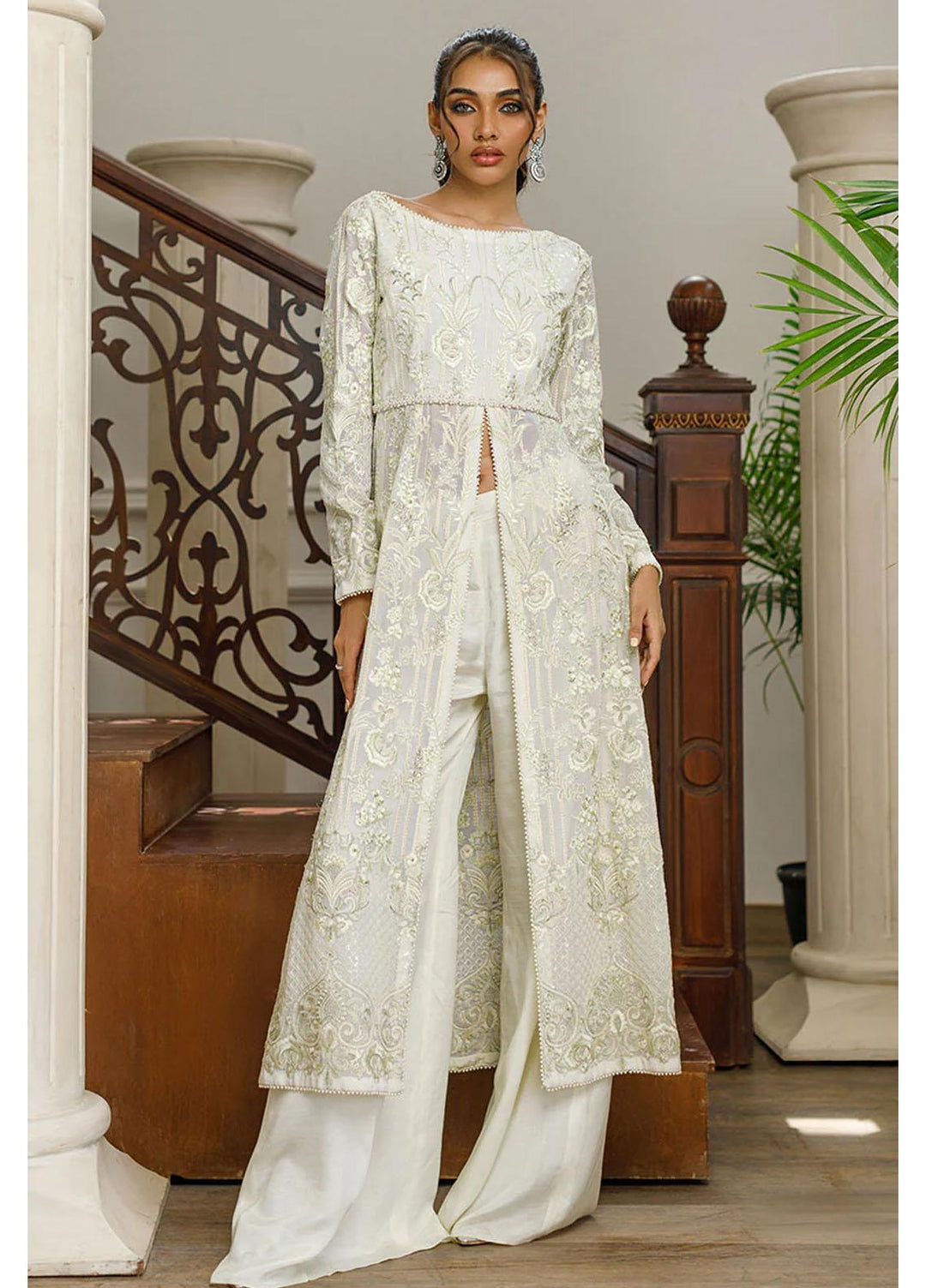 Threads & Motifs Luxury Pret Chiffon Shirt 8129