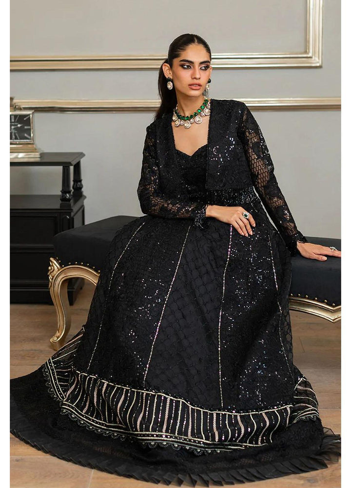 Threads & Motifs Luxury Pret  Organza Lehenga and Blouse 8224