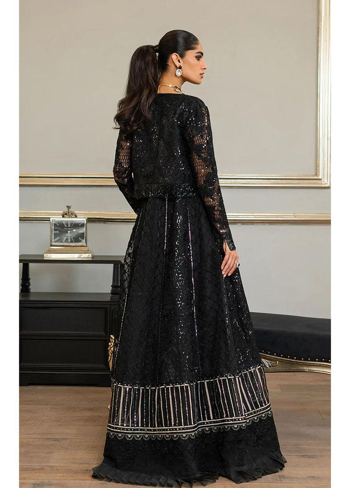 Threads & Motifs Luxury Pret  Organza Lehenga and Blouse 8224