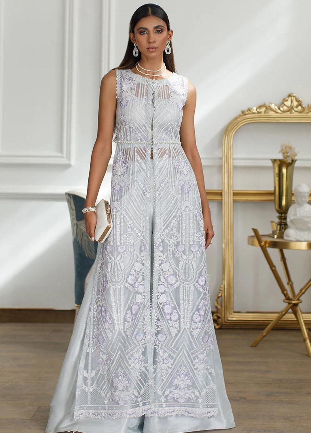 Threads & Motifs Pret Formal Net Dress 7799.1