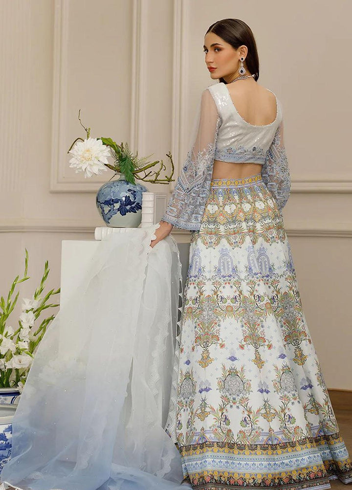 Threads & Motifs Pret Formal Wear Organza 2 Piece Suit 8119