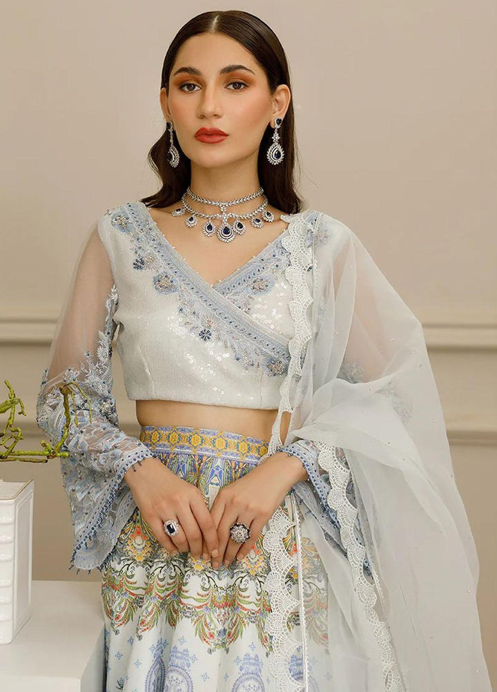 Threads & Motifs Pret Formal Wear Organza 2 Piece Suit 8119