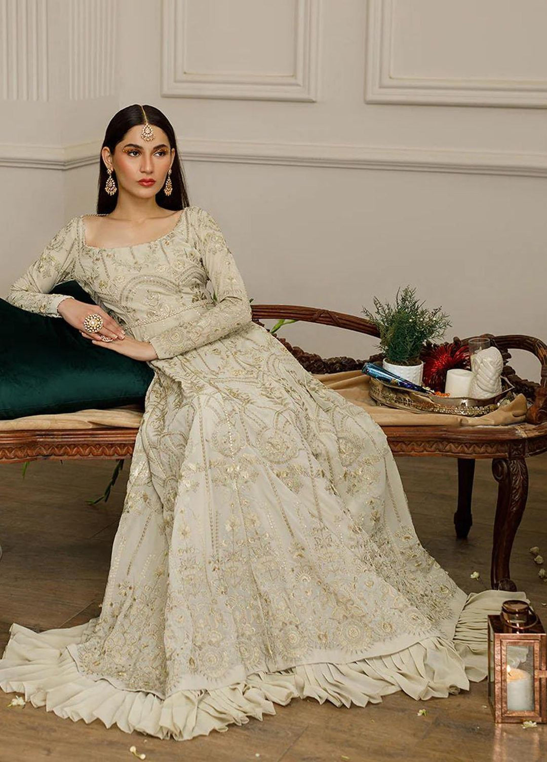 Threads & Motifs Pret Formal Wear Chiffon Maxi 8390.2