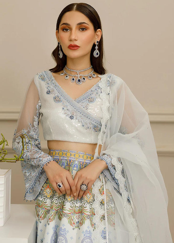 Threads & Motifs Pret Formal Wear Net 2 Piece Suit 8399