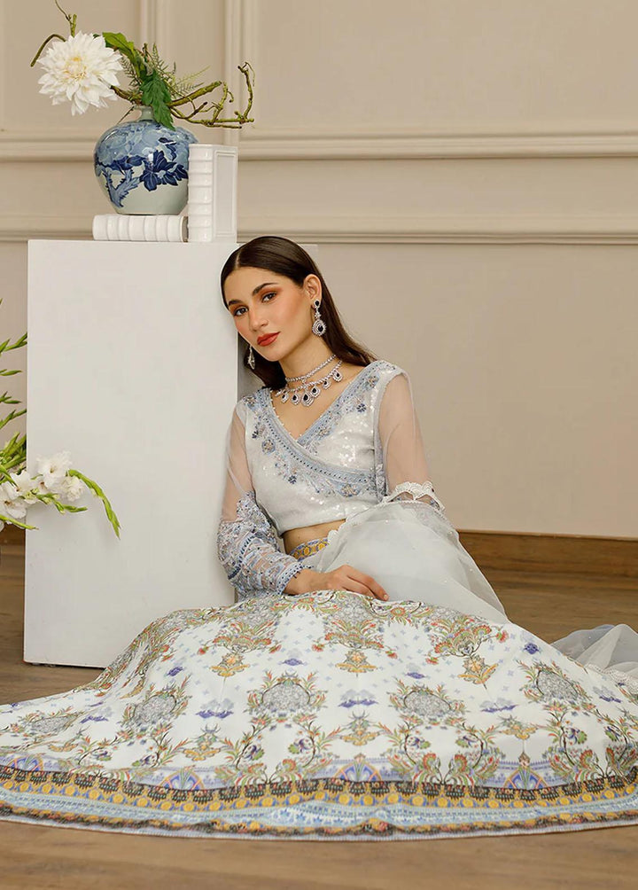 Threads & Motifs Pret Formal Wear Net 2 Piece Suit 8399