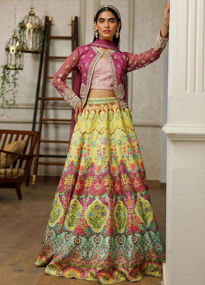 Threads & Motifs Pret Formal Wear Net 2 Piece Suit 8404