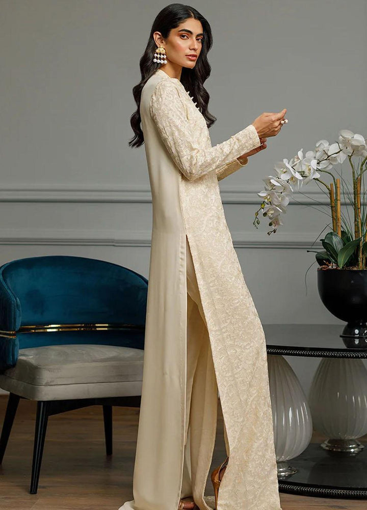 Threads & Motifs Pret Formal Wear Chiffon Gown 8421