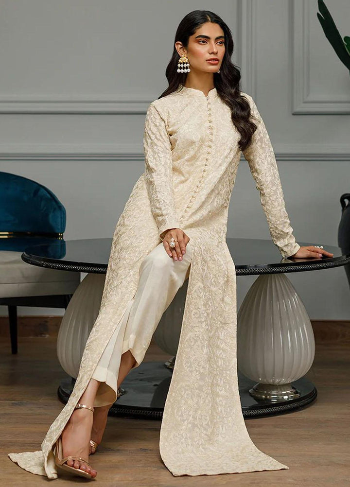 Threads & Motifs Pret Formal Wear Chiffon Gown 8421