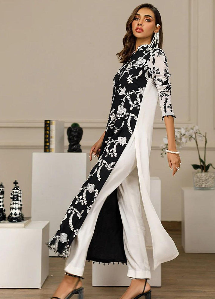 Threads & Motifs Pret Formal Wear Chiffon Shirt 8435