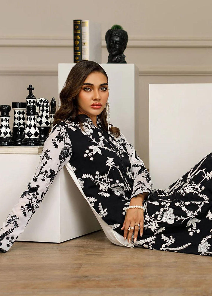 Threads & Motifs Pret Formal Wear Chiffon Shirt 8435