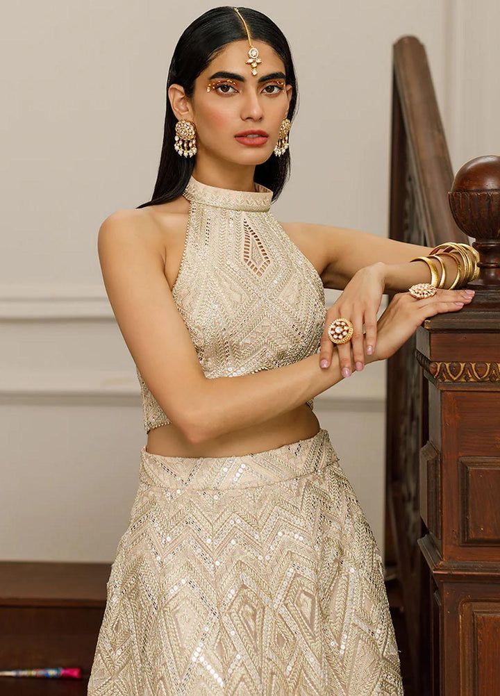 Threads & Motifs Pret Formal Wear Organza 2 Piece Suit 8442