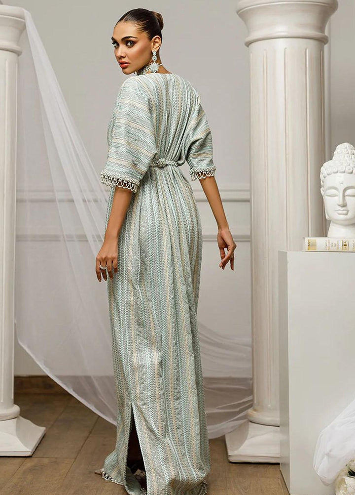 Threads & Motifs Pret Formal Wear Chiffon Kaftan 8443