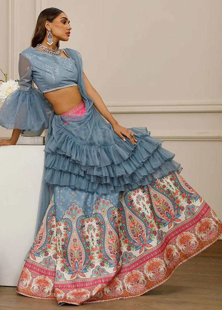 Threads & Motifs Pret Formal Wear Net 2 Piece Suit 8484