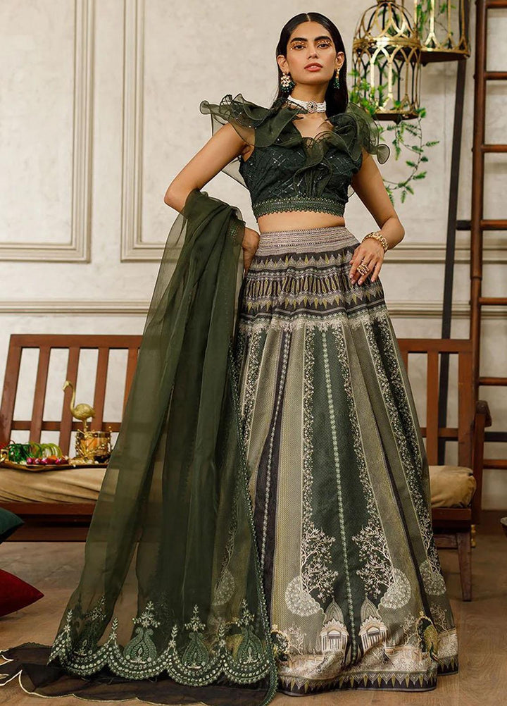 Threads & Motifs Pret Formal Wear Organza 2 Piece Suit 8485