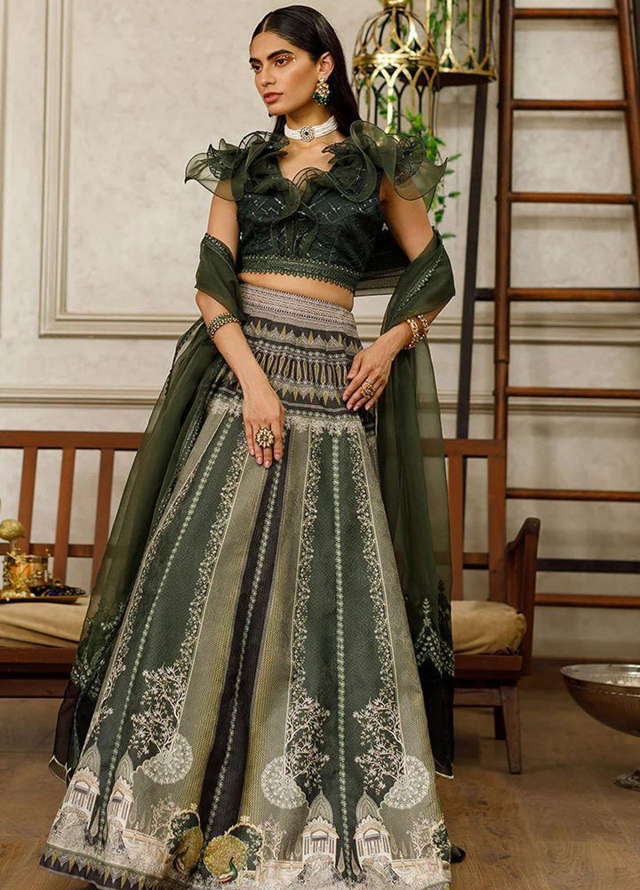 Threads & Motifs Pret Formal Wear Organza 2 Piece Suit 8485