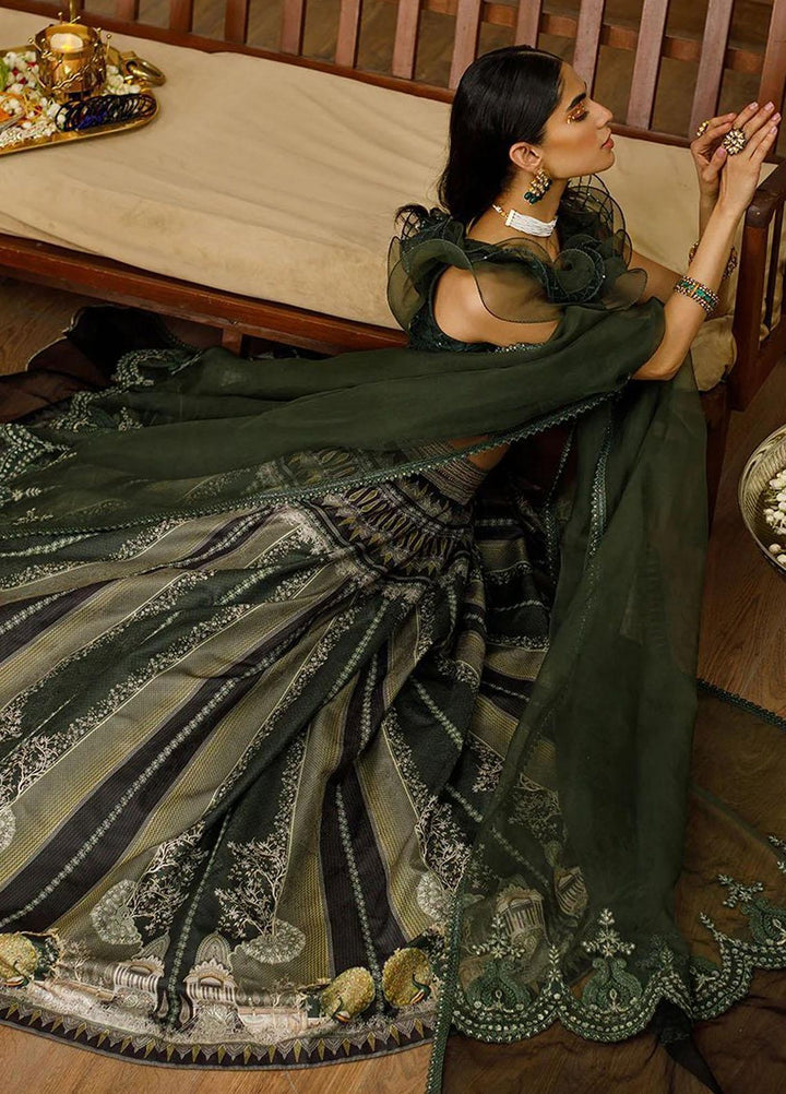 Threads & Motifs Pret Formal Wear Organza 2 Piece Suit 8485