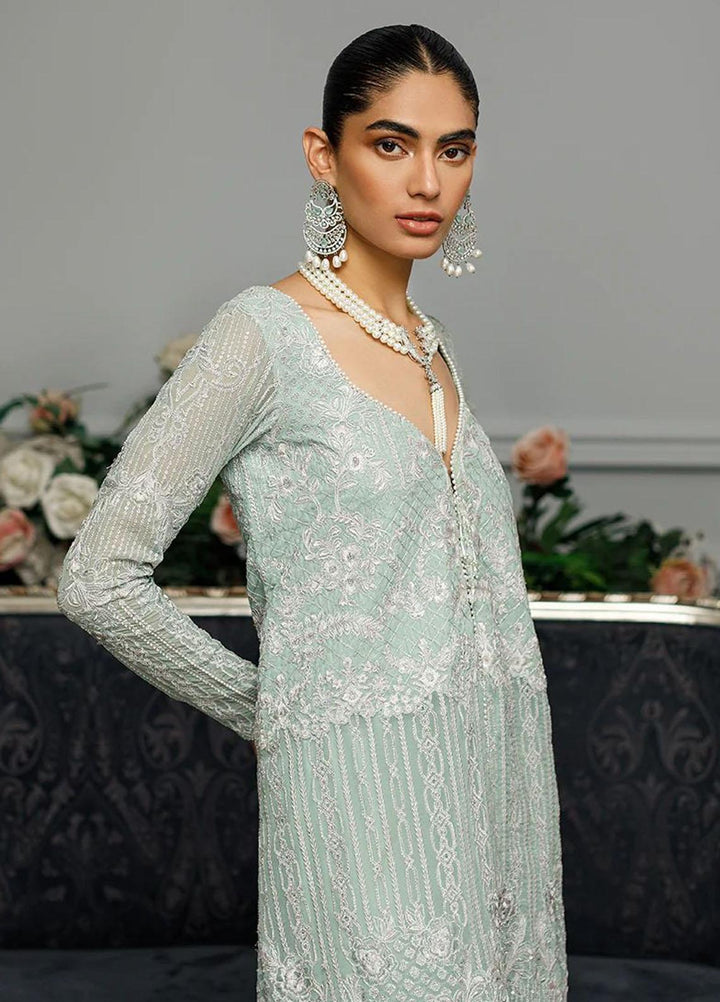 Threads & Motifs Pret Formal Wear Chiffon Dress 8544