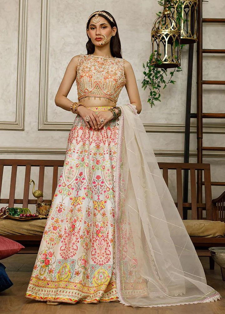 Threads & Motifs Pret Formal Wear Net 2 Piece Suit 8579