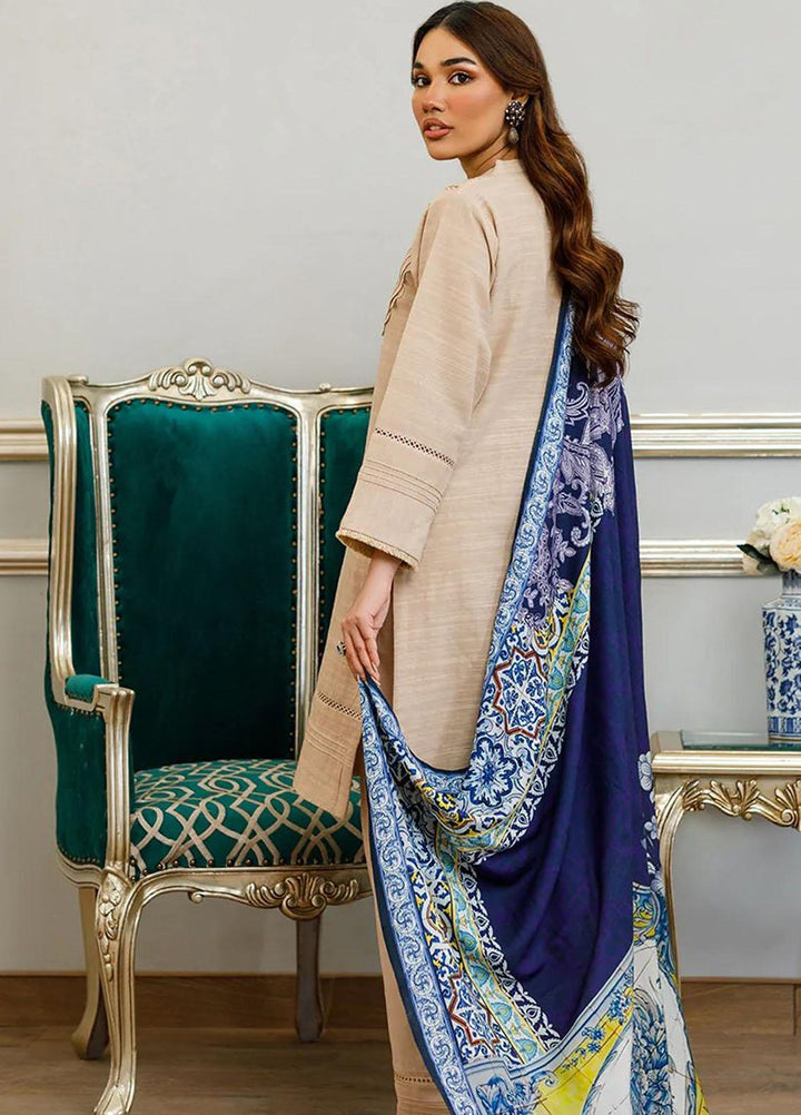 Threads & Motifs Printed Viscose  Shawls THM23SH Shawl-8200.1 - Winter Shawls