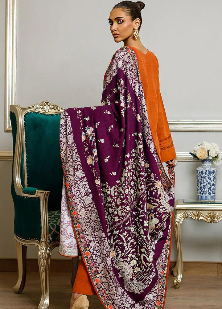 Threads & Motifs Printed Viscose  Shawls THM23SH Shawl-8203 - Winter Shawls