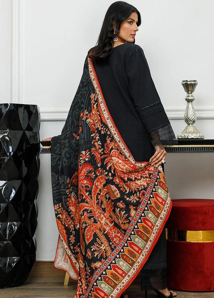 Threads & Motifs Printed Viscose  Shawls THM23SH Shawl-8220 - Winter Shawls