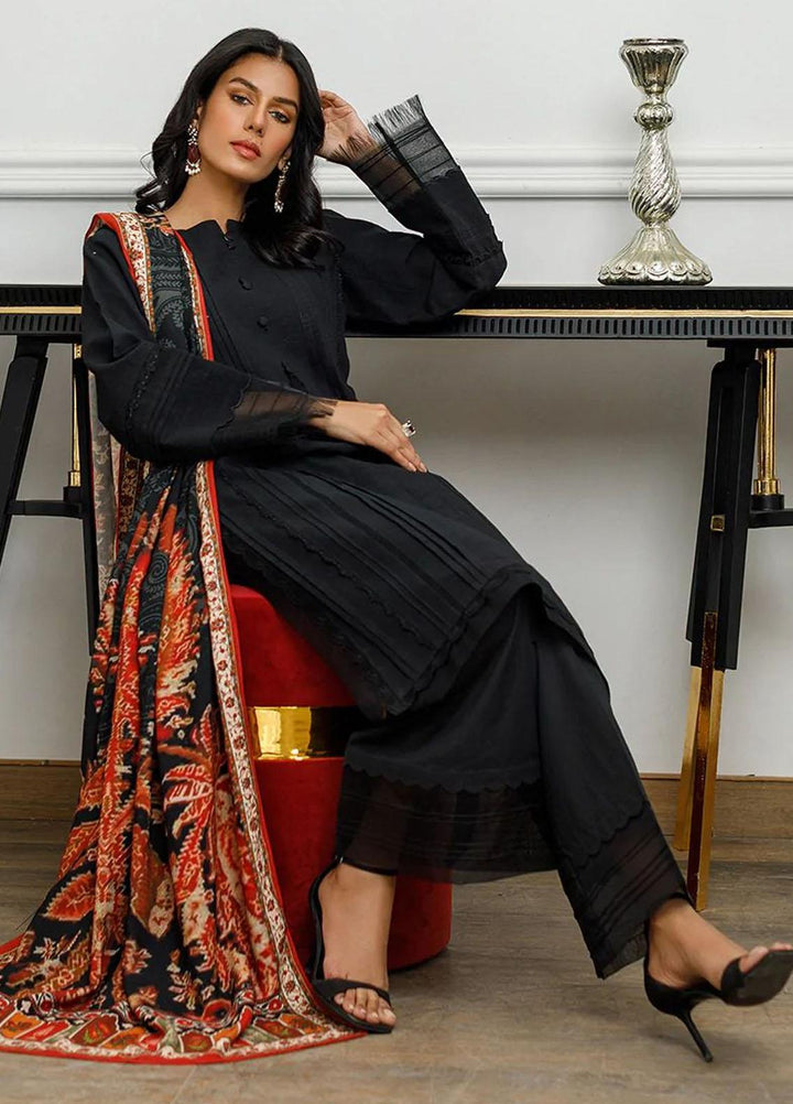 Threads & Motifs Printed Viscose  Shawls THM23SH Shawl-8220 - Winter Shawls