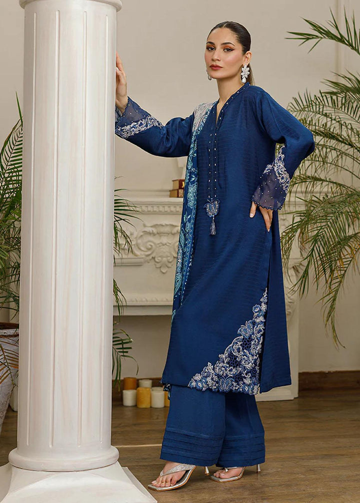 Threads & Motifs Pret Formal Crepe Kurti 8557