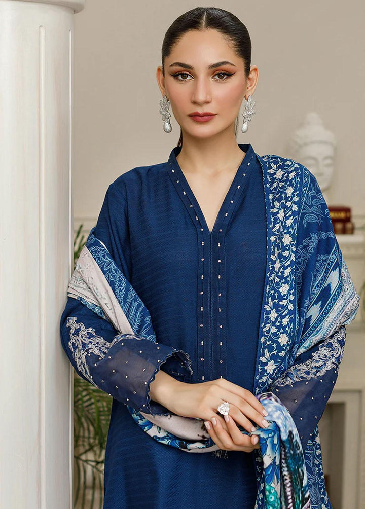 Threads & Motifs Pret Formal Crepe Kurti 8557