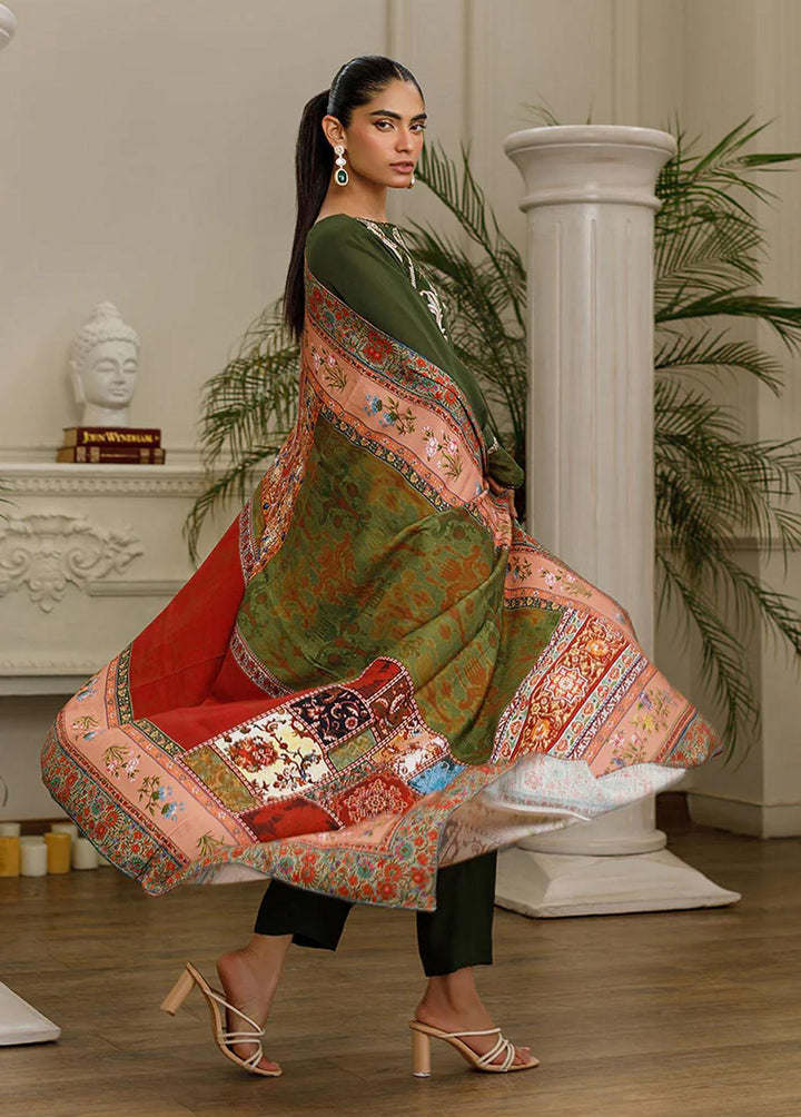 Threads & Motifs Pret Formal Crepe Kurti 8577