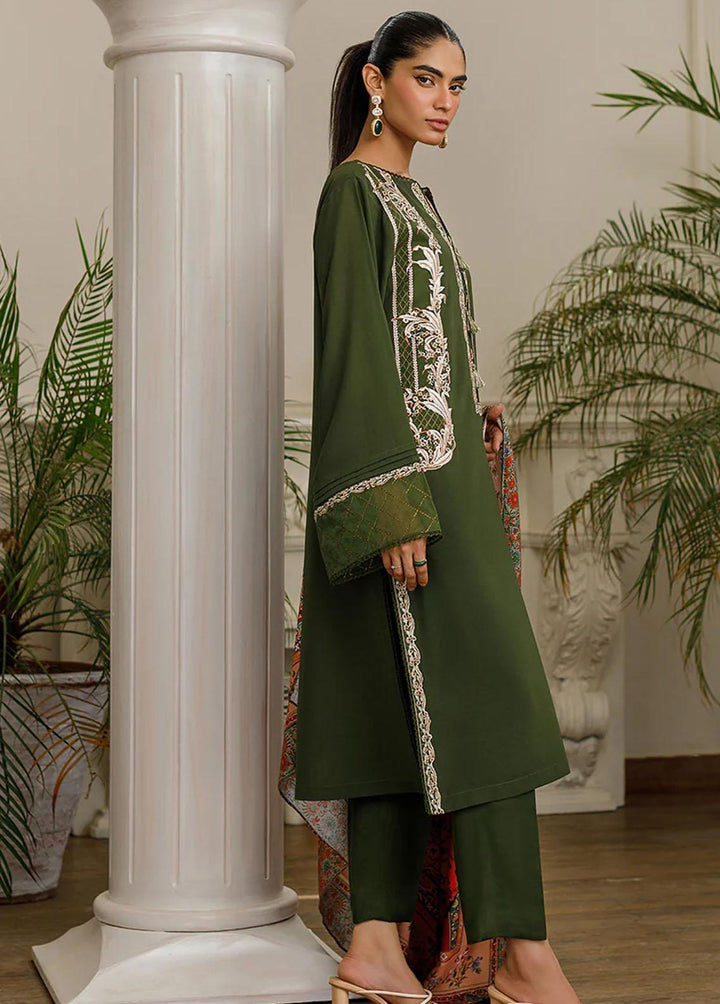 Threads & Motifs Pret Formal Crepe Kurti 8577