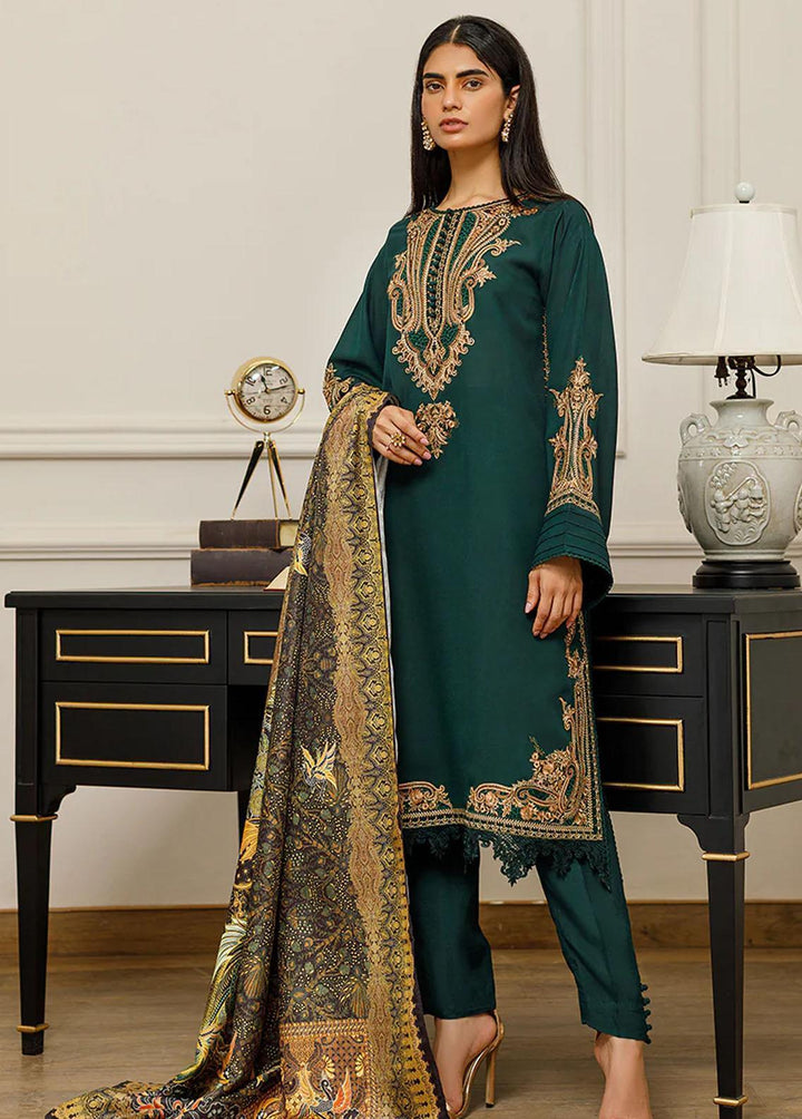 Threads & Motifs Pret Formal Crepe Kurti 8595