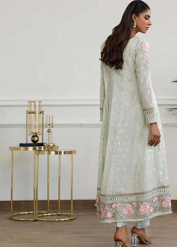 Threads & Motifs Luxury Pret  Cotton Net Shirt 8276