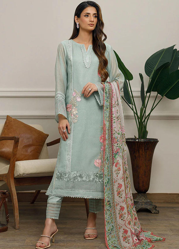 Threads & Motifs Luxury Pret  Khaadi Net 2 Piece Suit 8292.1