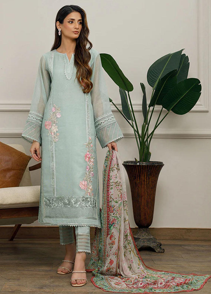 Threads & Motifs Luxury Pret  Khaadi Net 2 Piece Suit 8292.1