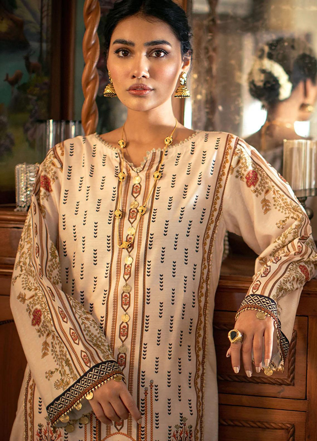 Threads & Motifs Pret   Shirt THM22RW 7634