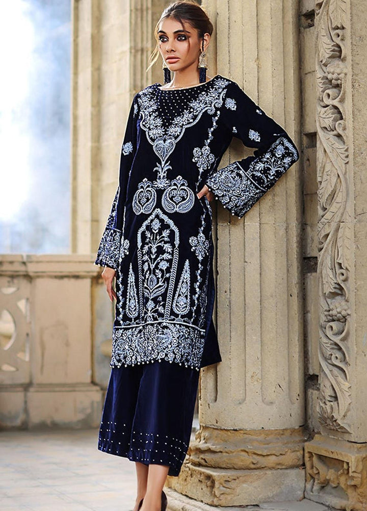 Threads & Motifs Pret  Velvet Shirt THM22RW 7367