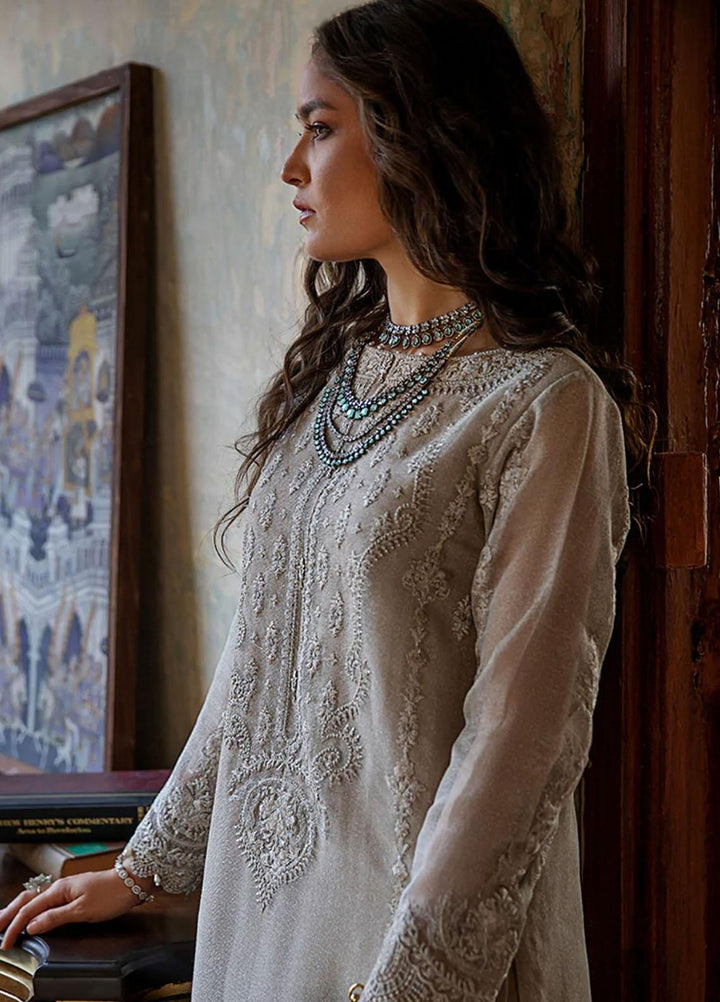 Threads & Motifs Pret  Organza Shirt THM22RW 7662