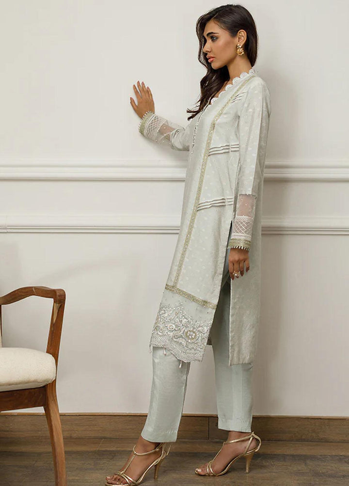 Threads & Motifs Luxury Pret  Khaadi Net Shirt 8235