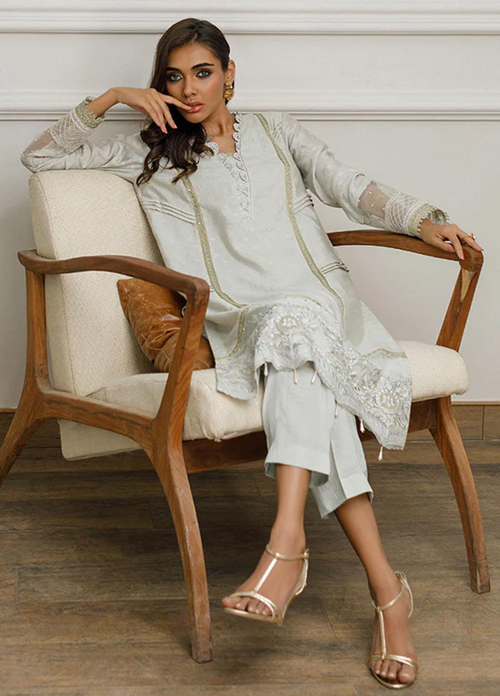 Threads & Motifs Luxury Pret  Khaadi Net Shirt 8235
