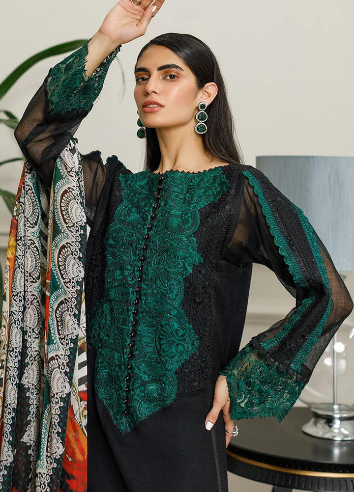 Threads & Motifs Pret Embroidered 2 Piece Suit 8331