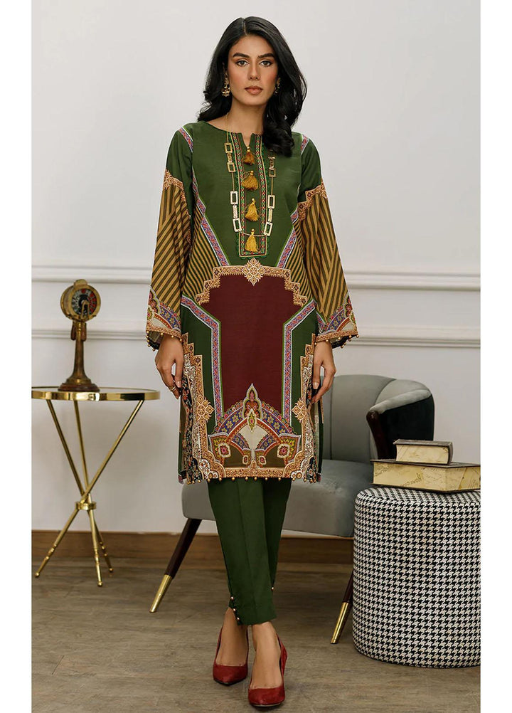 Threads & Motifs Luxury Pret  Khaddar Shirt THM23RW 8043