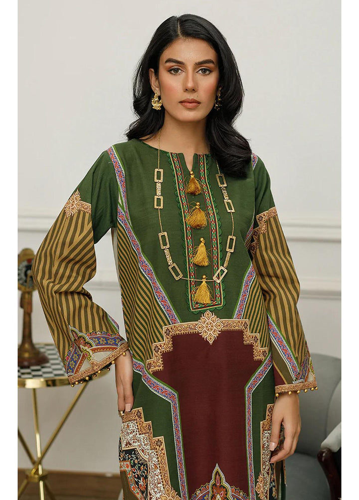 Threads & Motifs Luxury Pret  Khaddar Shirt THM23RW 8043