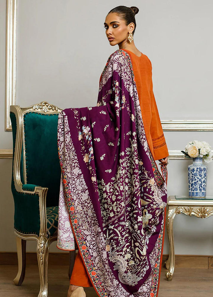 Threads & Motifs Luxury Pret  Khaddar 2 Piece Suit THM23RW 8203