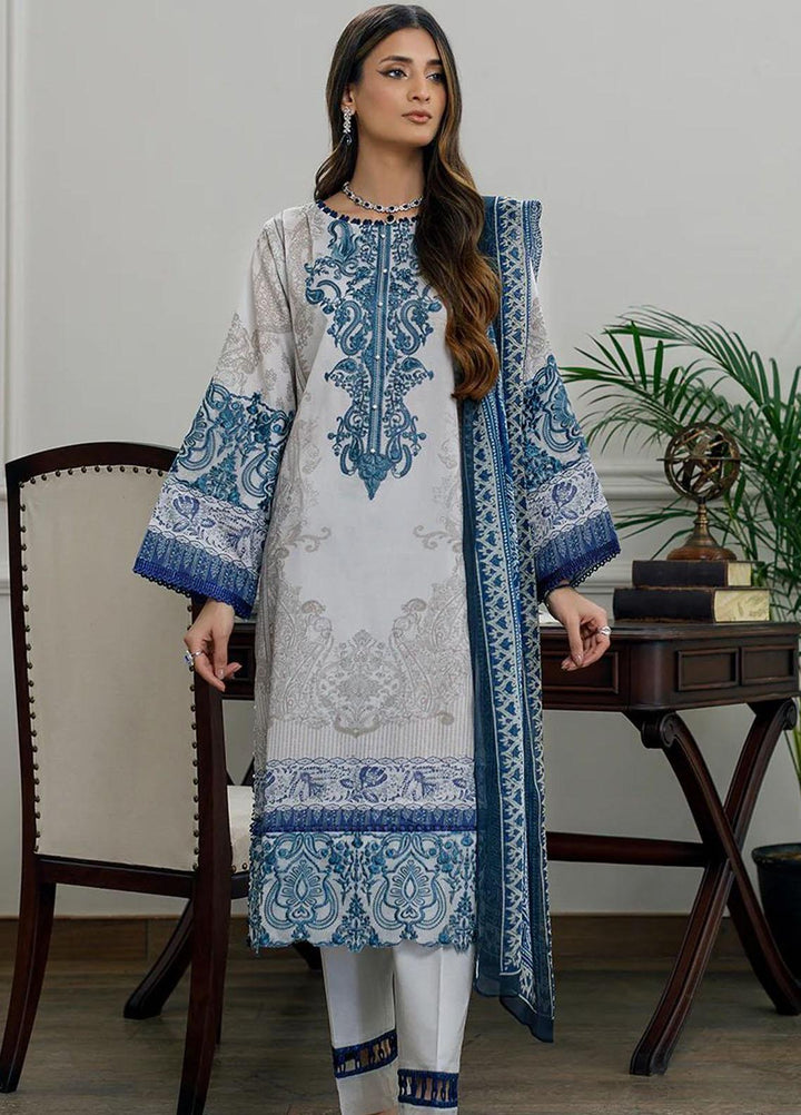 Threads & Motifs Pret  Lawn 2 Piece Suit THM23RW 7968.1