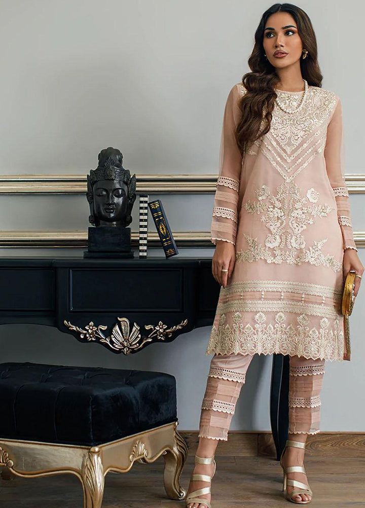 Threads & Motifs Luxury Pret  Organza Shirt THM23RW 7998